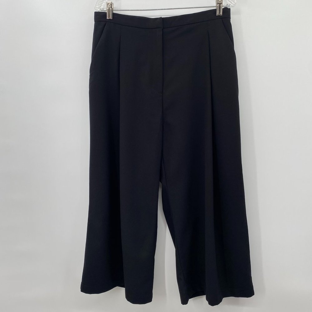 H&M BLACK DRESS PANTS WOMENS SIZE 14